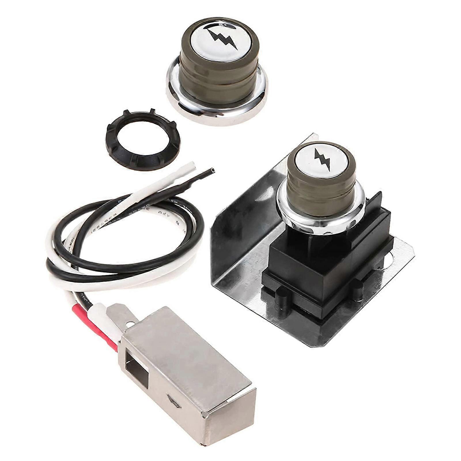 Convenient Ignition Kit Side Control Panel Igniter Set Electronic Igniter Replacement Perfect for E310 E210 Gas Grills Multicolor