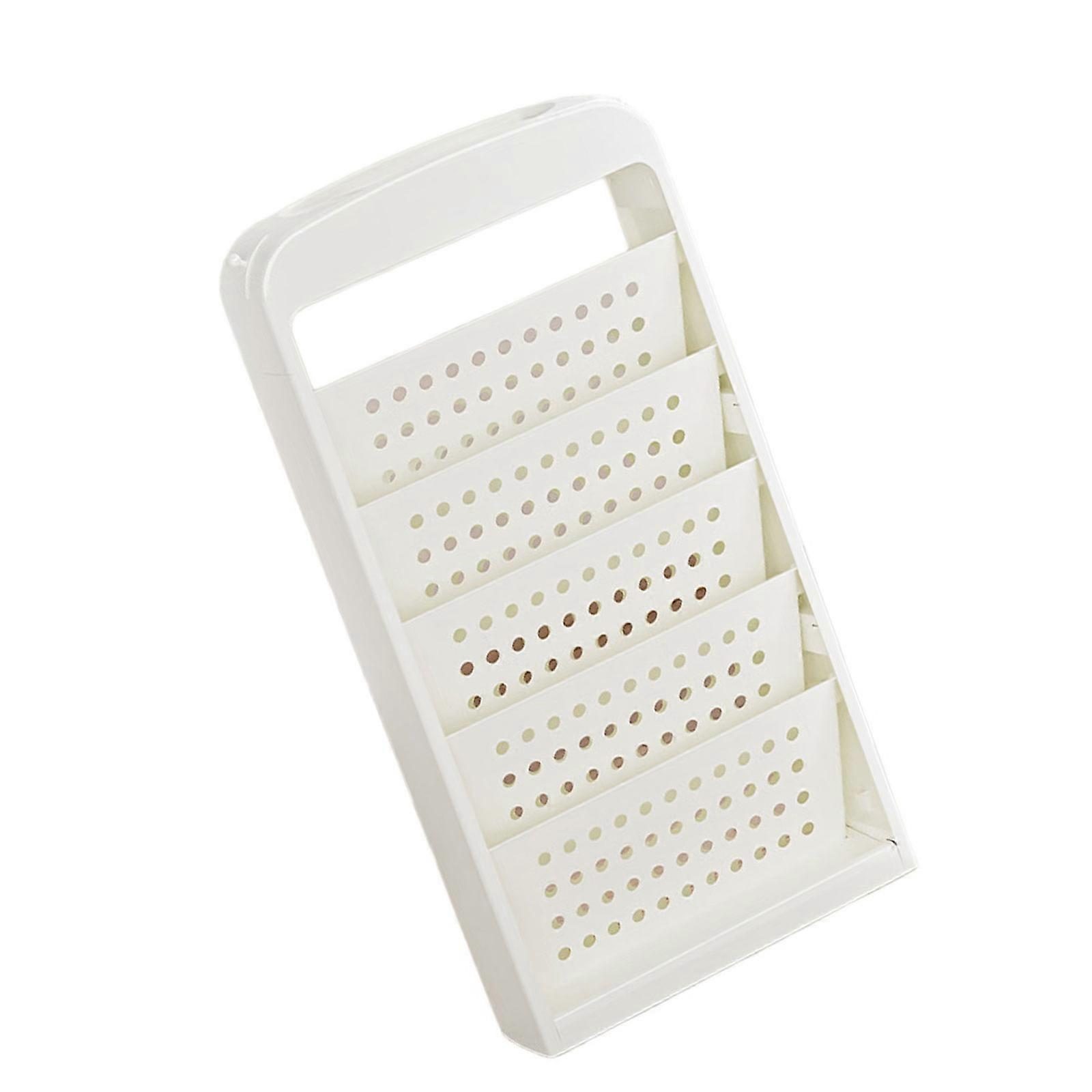 Portable Rolling Bookshelf with Multiple Layers Easy Access Magazine Storage Rack Sturdy Organizers Cart for Readers  White