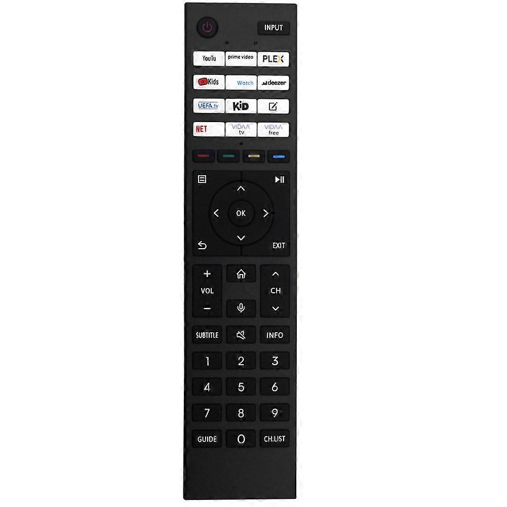 Replace CT-95056 Remote Control for Toshiba 4K Smart Android LED TV Remote Control