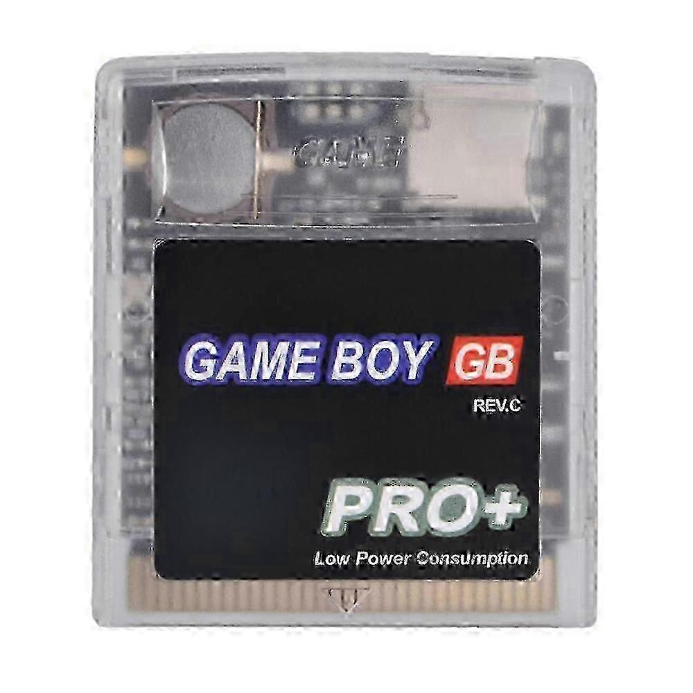 2750 Games in One OS V4 EDGB Custom Game Card for Gameboy- GB Game Console Power Saving Version