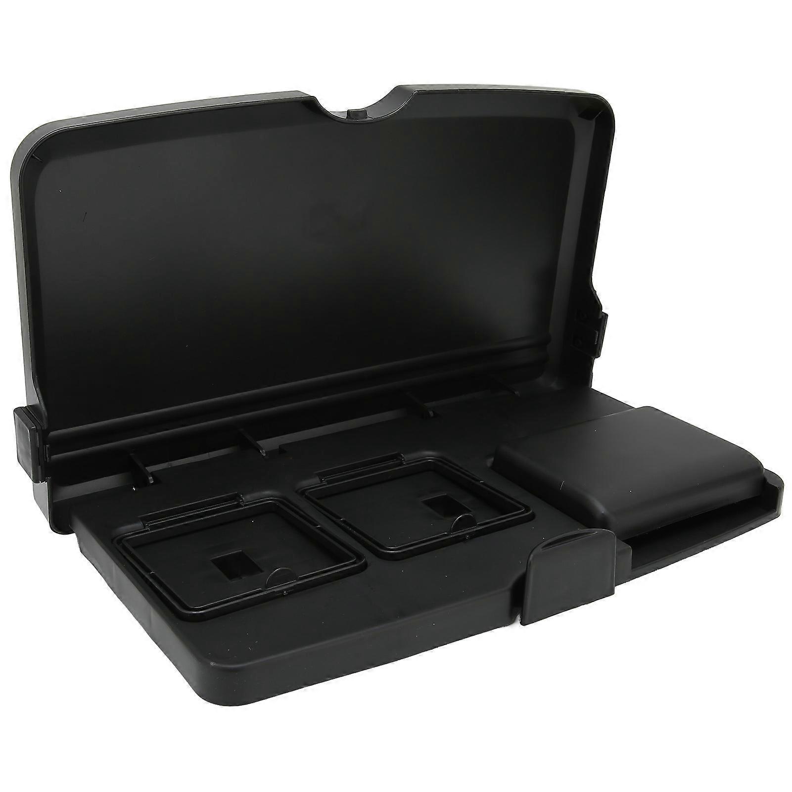 Car Tray Multifunctional Foldable Premium ABS High Hardness High Stability Durable Convenient Car Table