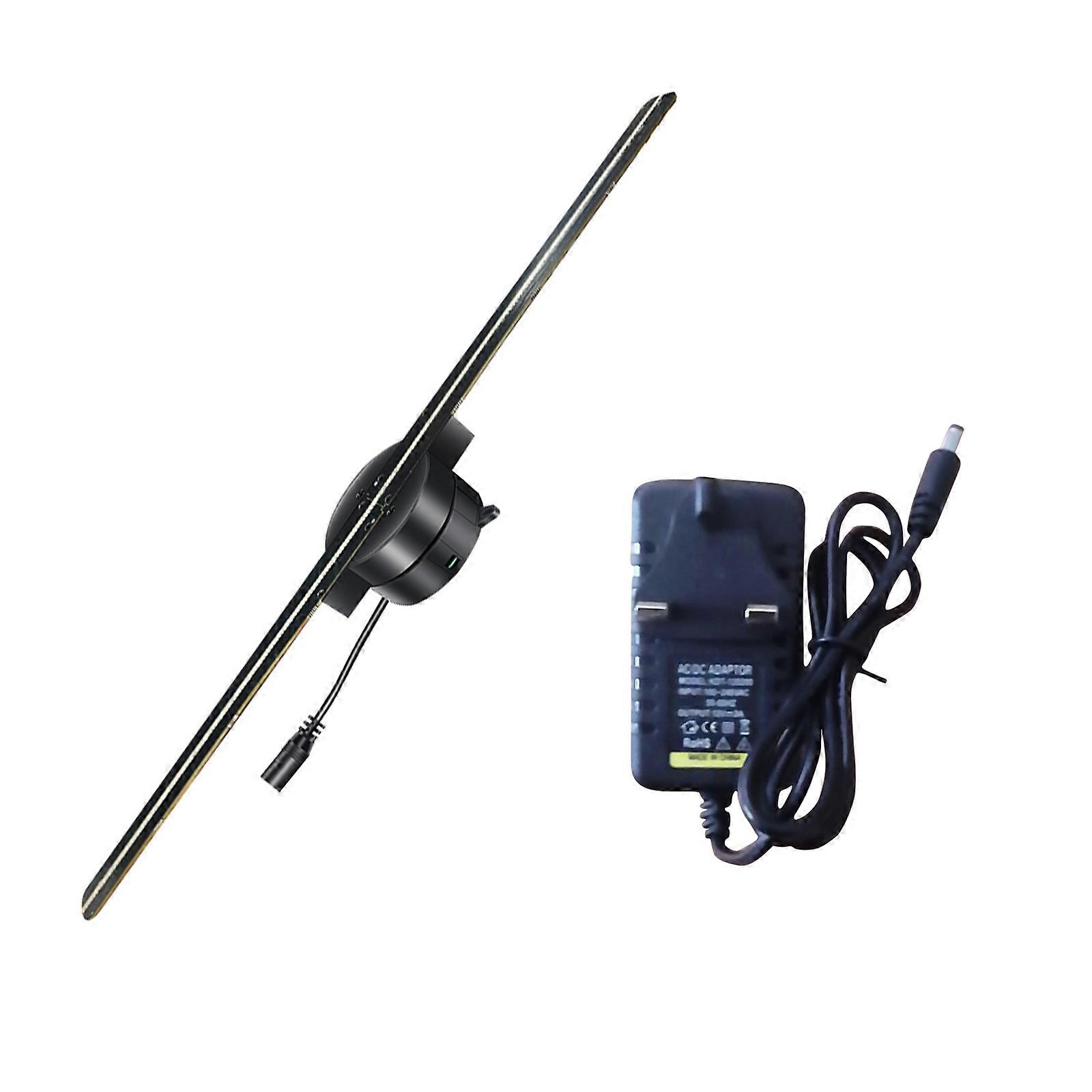 Revolutionary Hologram Projectors Advertising Solution Levitating Holographic Ad Machine Air Advertising Display ABS Multicolor