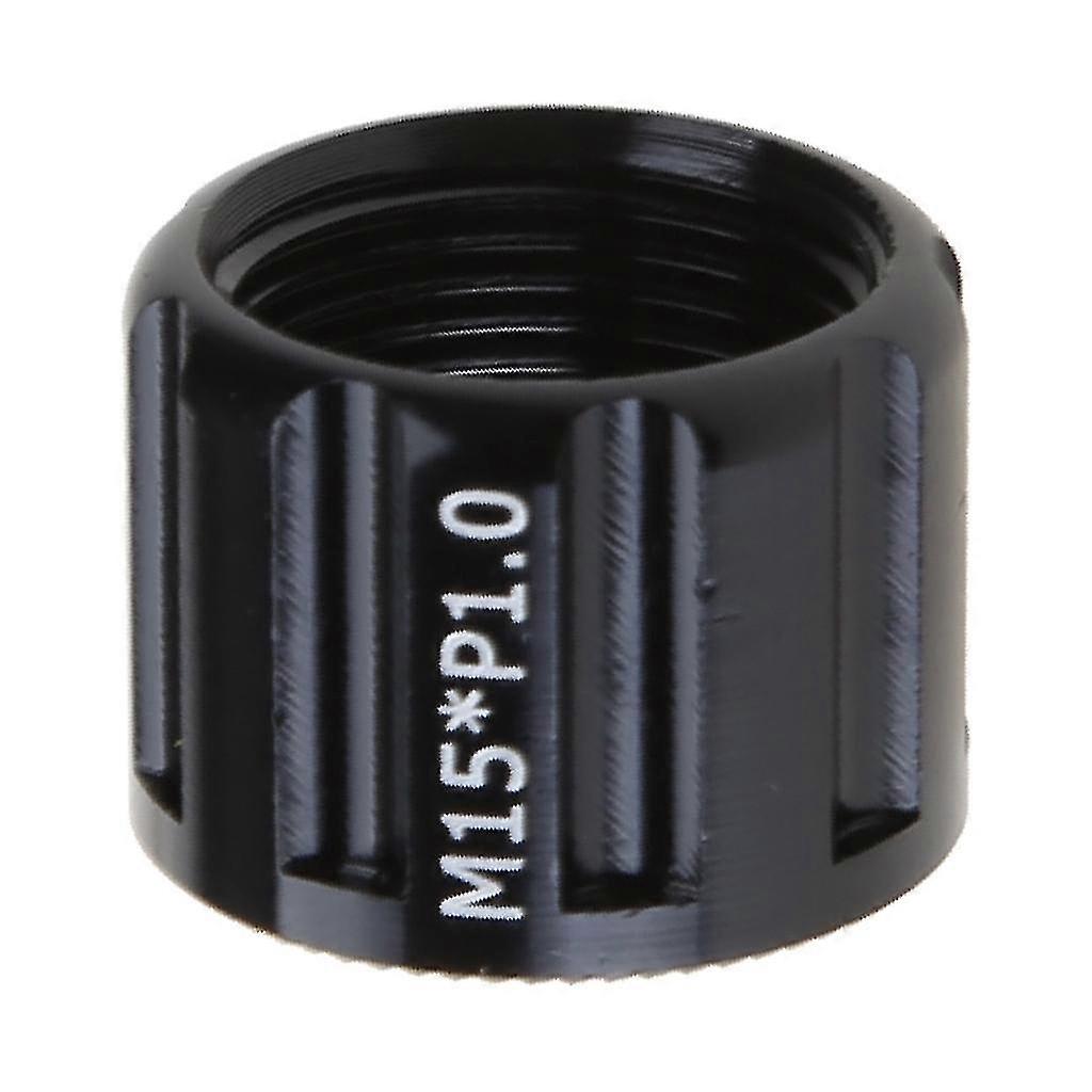 Bike Thru Axles Nuts - M12 & M15 Thread for Hubs, Tubes & Skewers