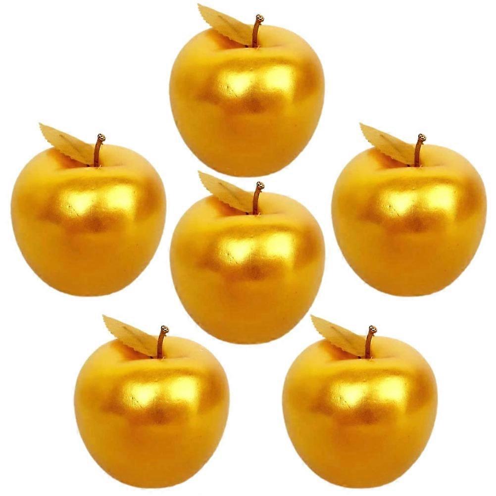 Fake Fruit Lifelike Simulation Decorations with 12Pcs for Home