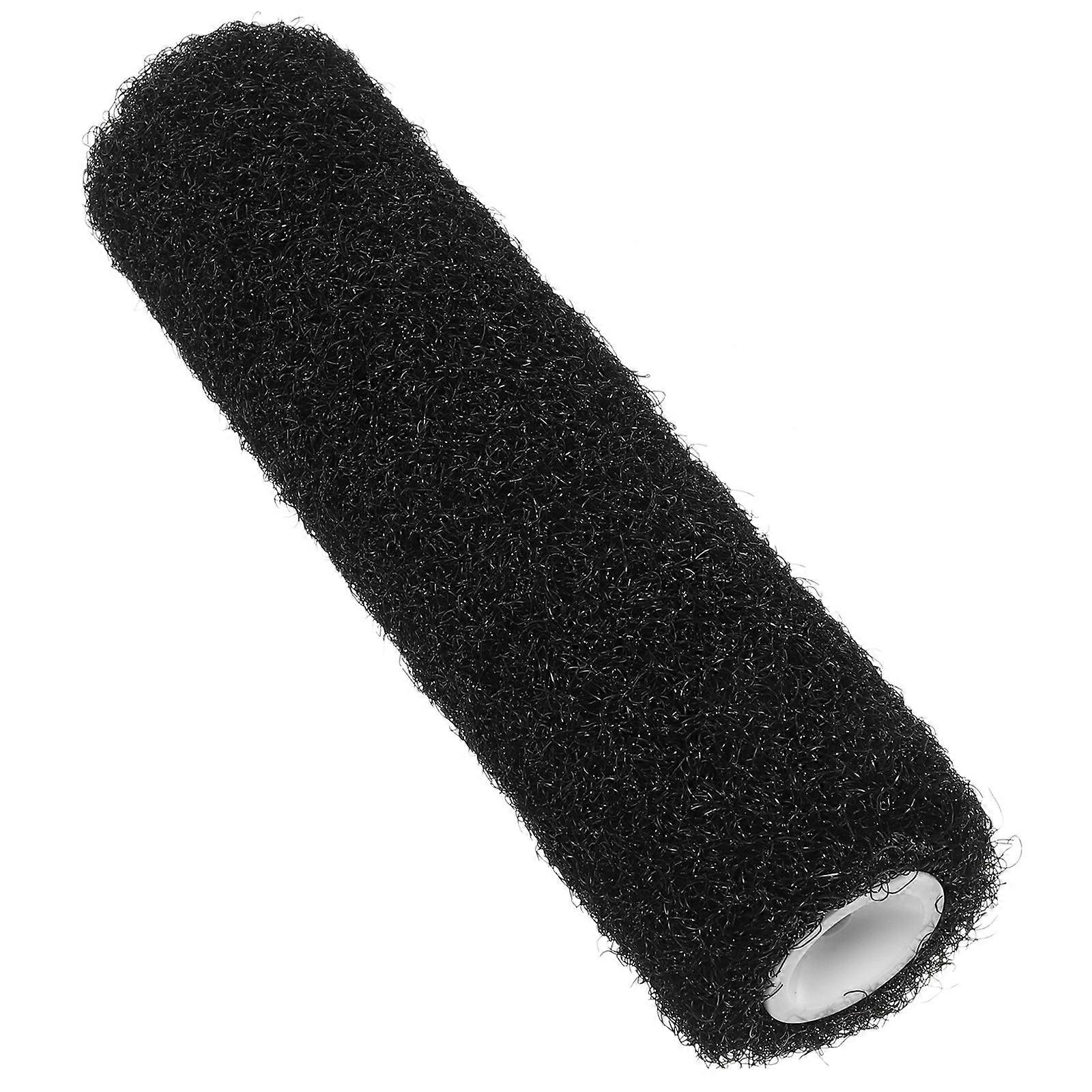 Wall Texture Panels Paint Rollers Diy Projects Large Scale Projects 9Inch Black Nylon Abs 1Set