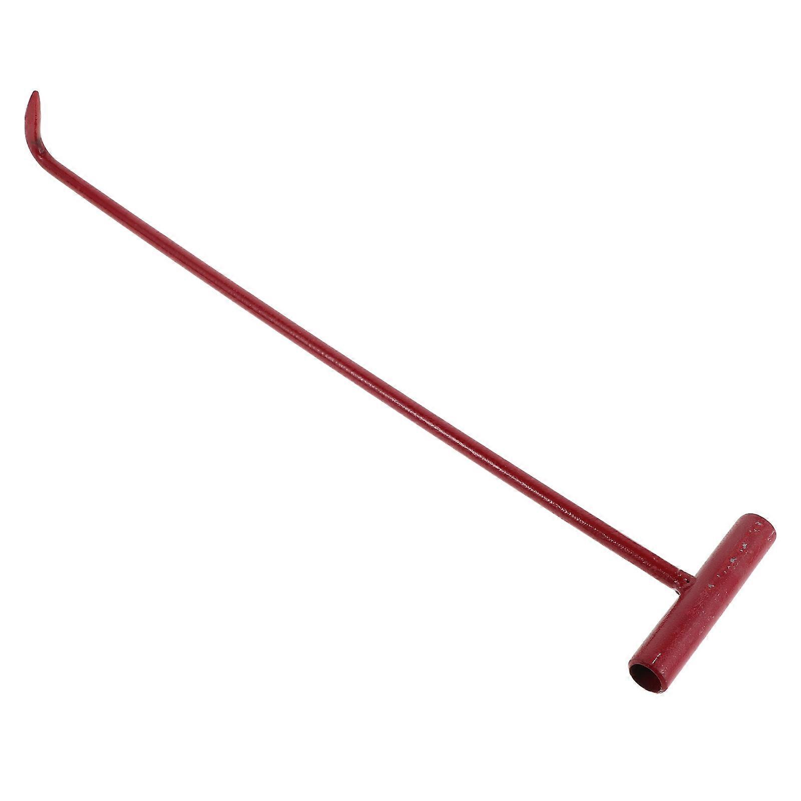 Heavy Duty Manhole Lifter Hook for Emergency Lifting and Pulling