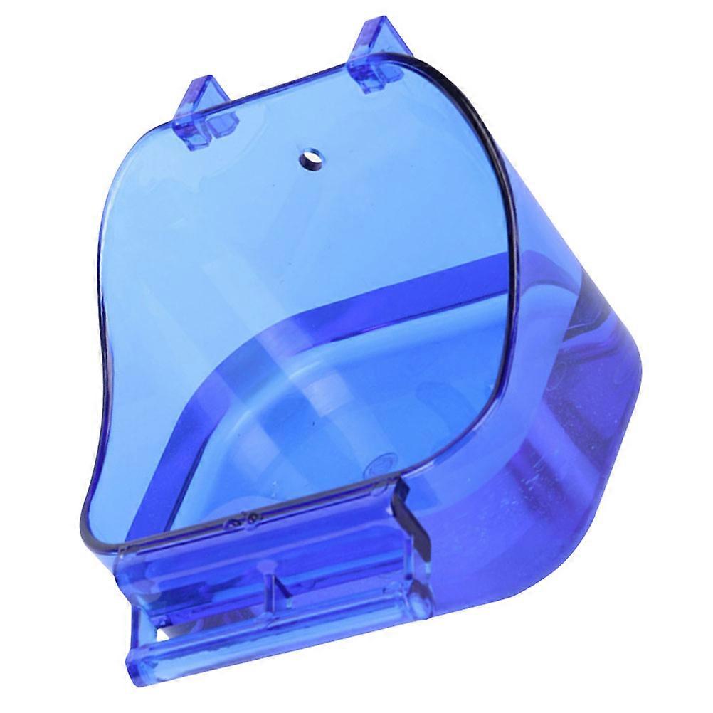 Bird Bath for Parrots Pet Bird Bath Box with Easy Installation