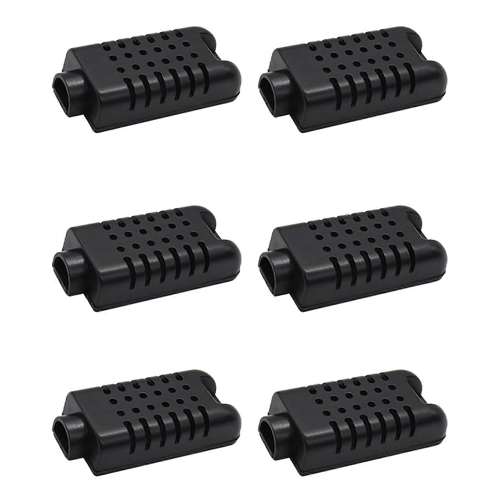 Plastic Case Small Humidity Sensor Electronics Box Instrument Enclosure Project Box Control Box(6 Pcs)