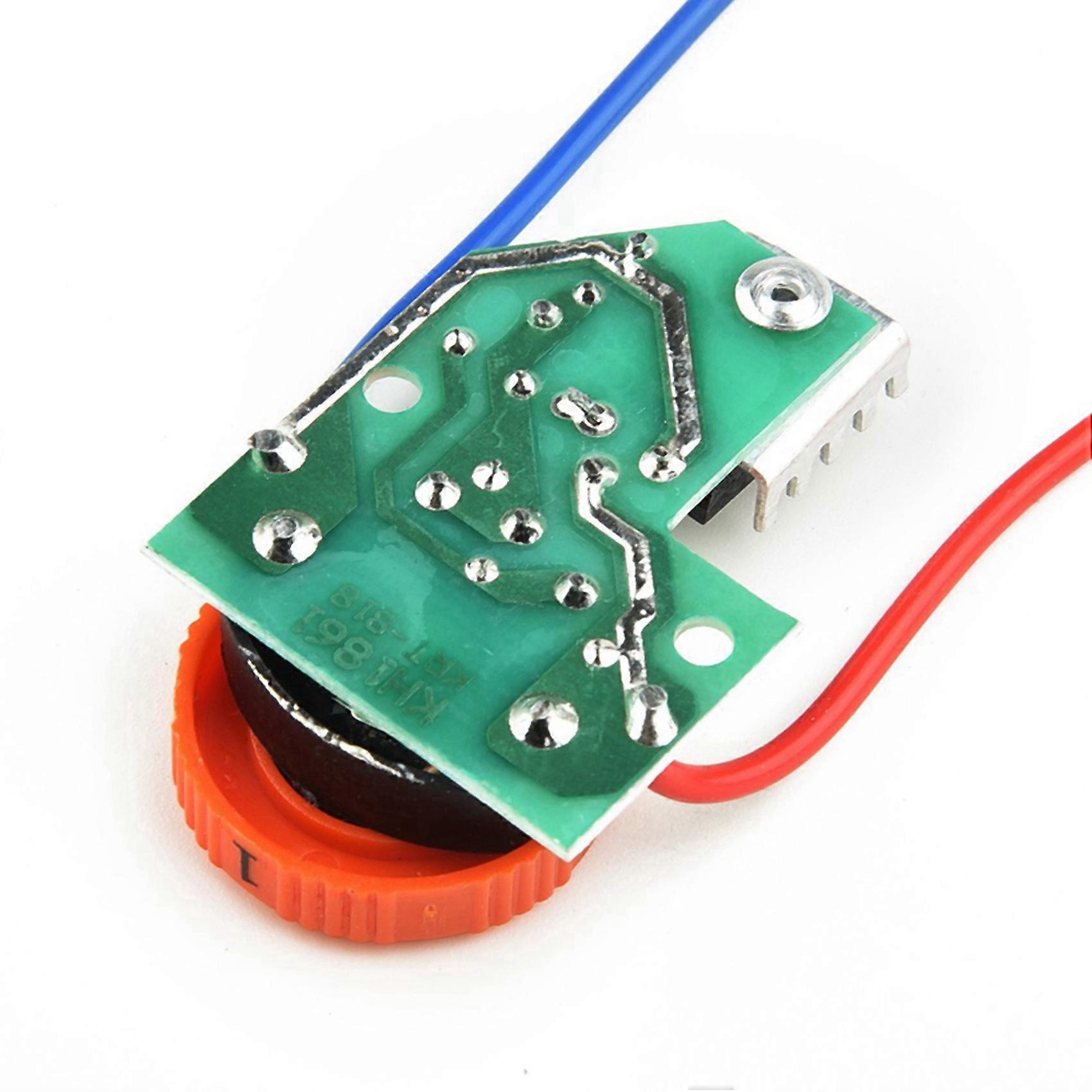 3X 250V 12A Angle Grinder Polishing Machine Speed Controller Switch Electric Tool Power Tool Speed Controller