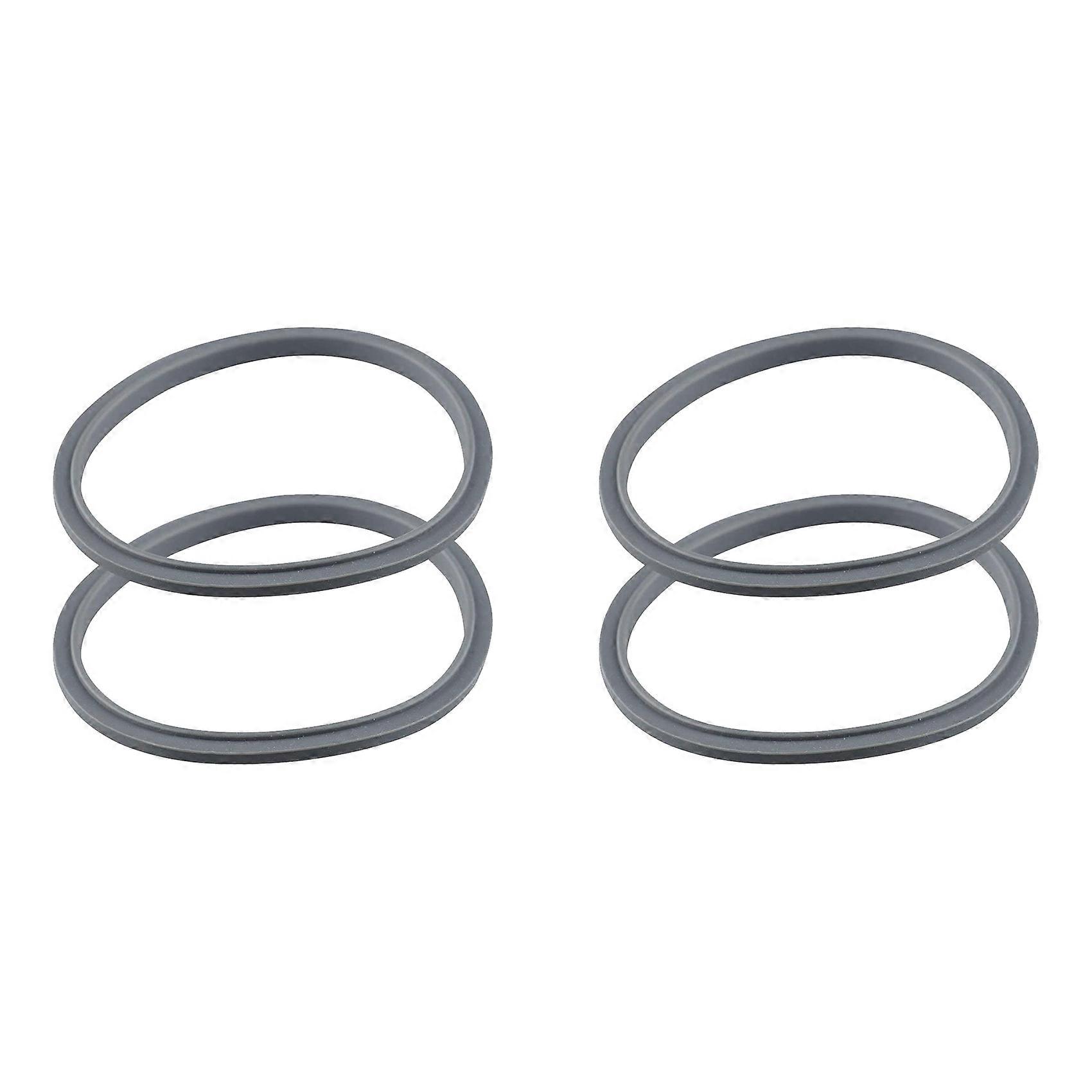 Replacement Gasket with Lip for Blender Part, 4 Pack Speed Blender Compatible Part
