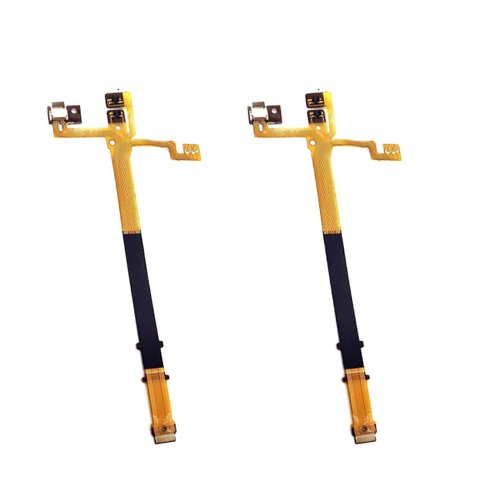 2PCS for Canon 24-105 STM Cable Lens Cable Vulnerable Aperture Flex