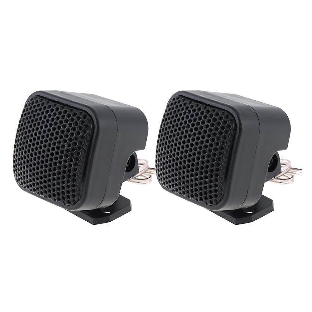 2Pcs 500W Mini High Efficiency Stereo Speaker for Car Audio System
