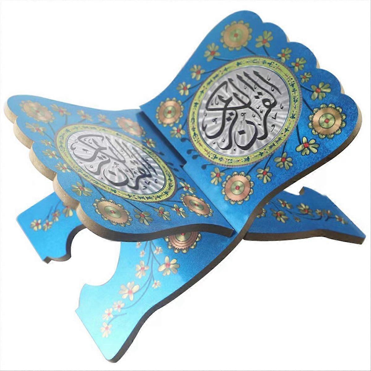 Bible Bookshelf Display Stand Islamic Home Decor B