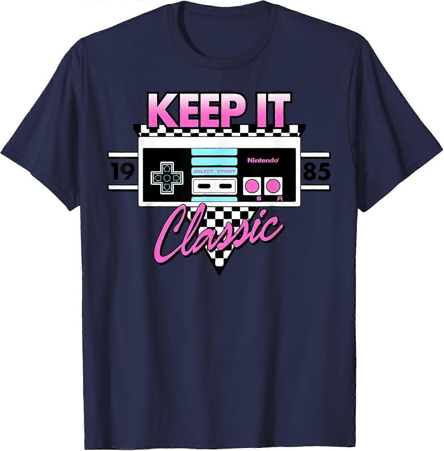 Maglietta grafica con controller NES classico del 1985 del 1965