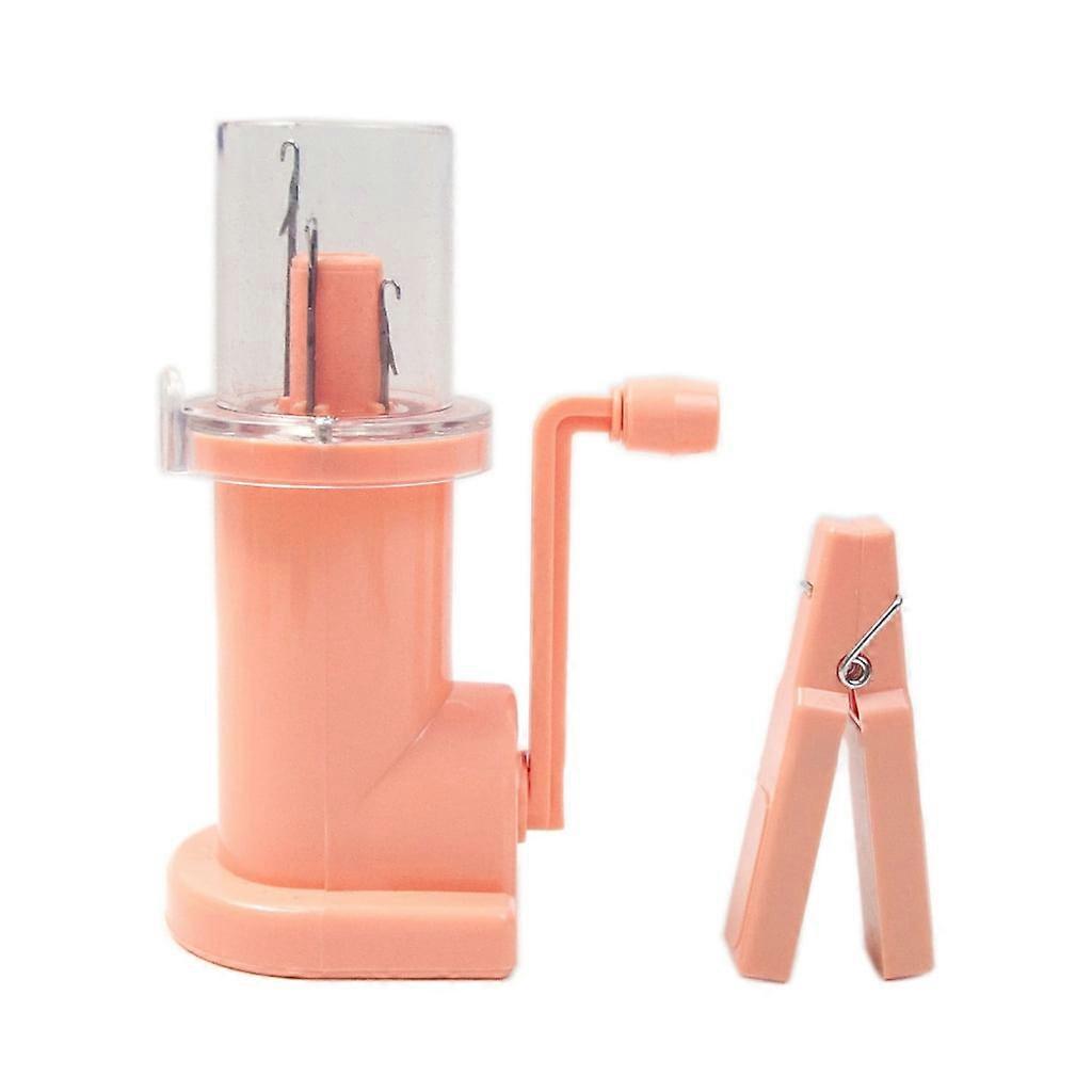 Apooke French Knitting Machine Cord Knitter Machine Knitting Mill Machine Hand Operated Knitting Machine Bracelets Weaving Tool