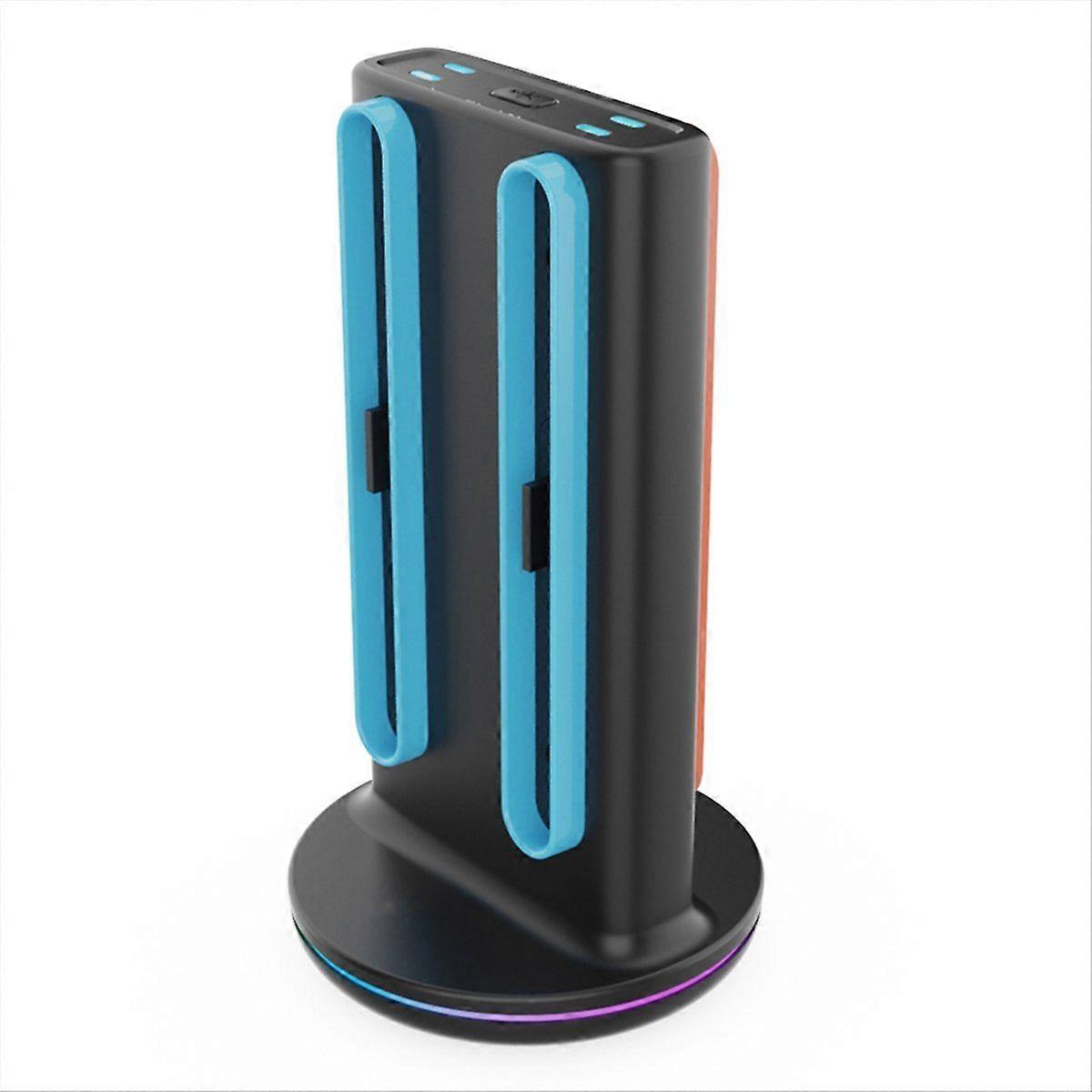 Switch 2 Magnetic 4-in-1 Charging Station Fast Charging Dock for Controllers Stand for Switch2 Acc