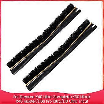 Strips Plush Strips Replacement for X40 Ultra Complete/X30 Ultra/X40 Master/L10S Pro Ultra/L10 Ultra Tricut Brush