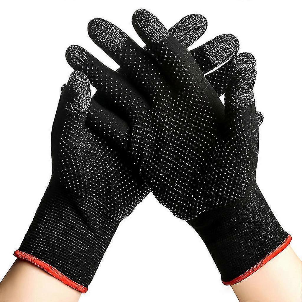 Hand Cover Game Controller For Pubg Sweat Proof Non-scratch Knitted Gloves