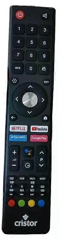 New Original For Cristor CHIQ Voice Bluetooth LCD TV Remote Control U55H7N