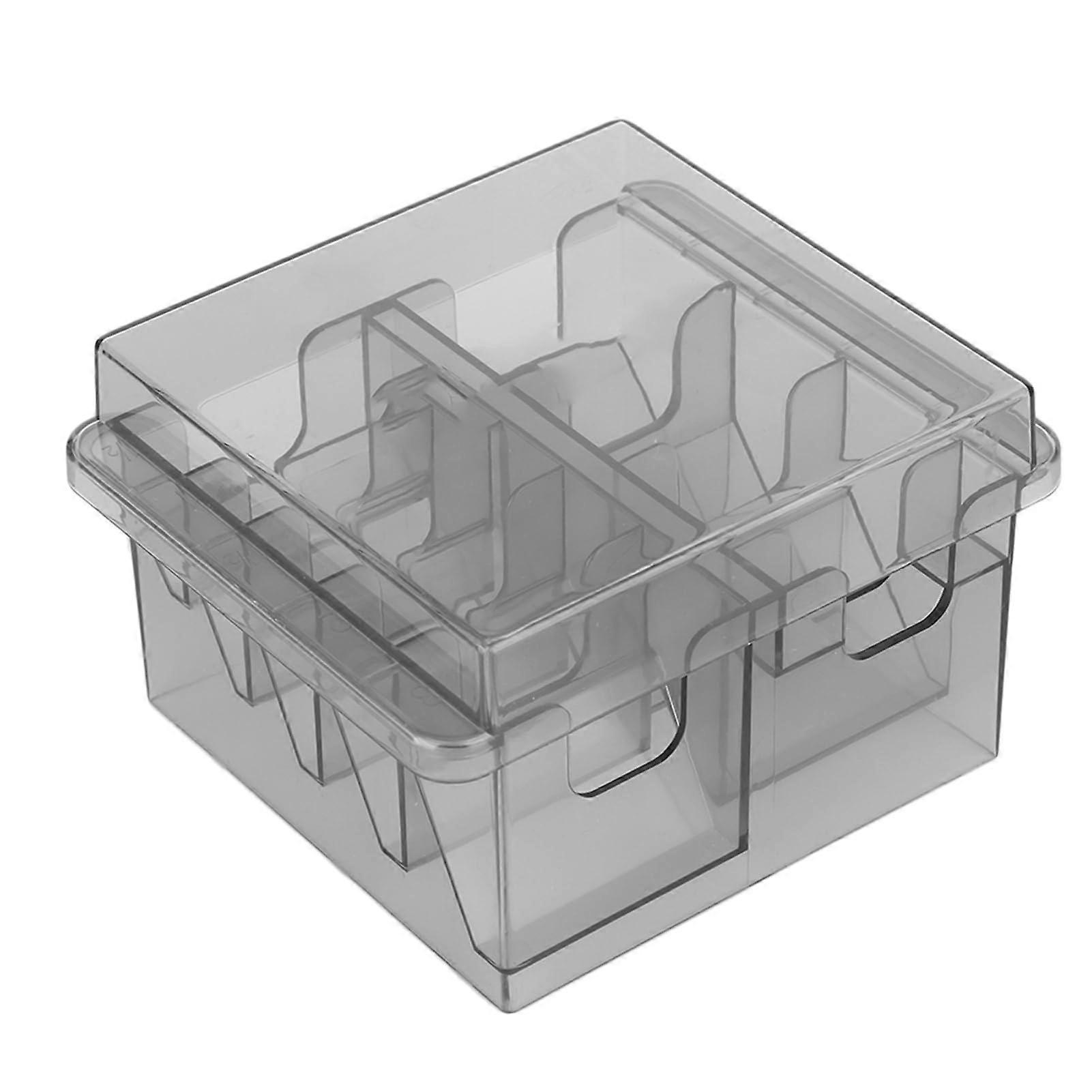 Clipper Guard Organizer with Protective Removable Cover, Durable Storage Box for Barbers and Stylists