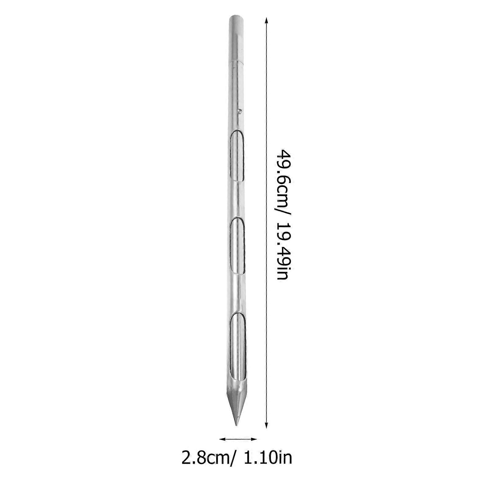 Functional Grain Sampler Durable Soil Sampler Probe Tube Wheat Grain Powder Sampler