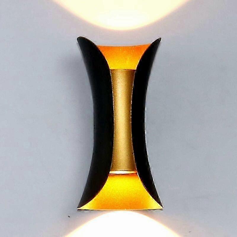 Interior Decor Sconce for Home: 10W Modern Up Down Wall Light, Warm White