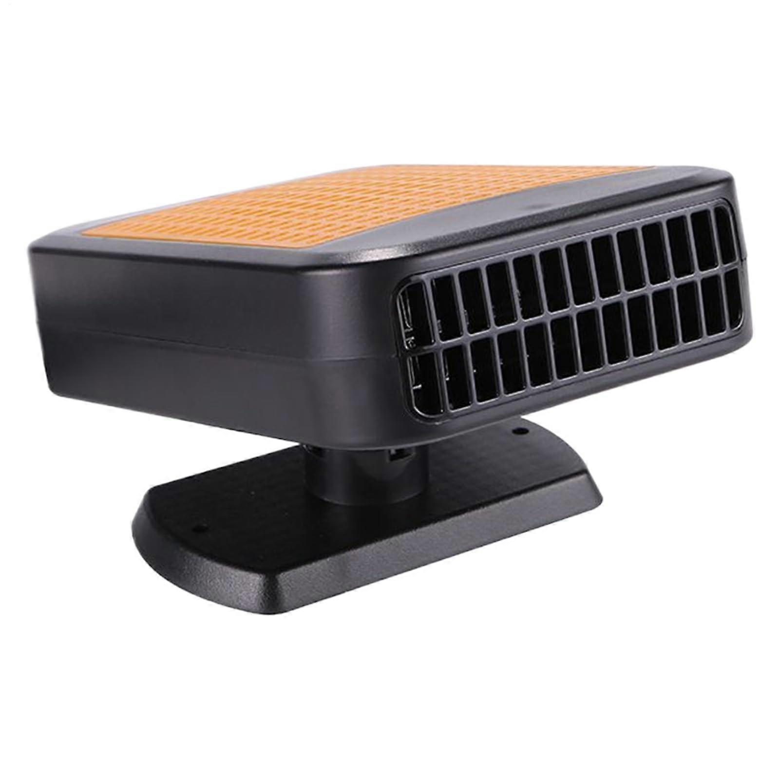 Portable Car Heater with Bidirectional Airflow, 24V ABS Electric Vehicle Defroster for Winter Driving