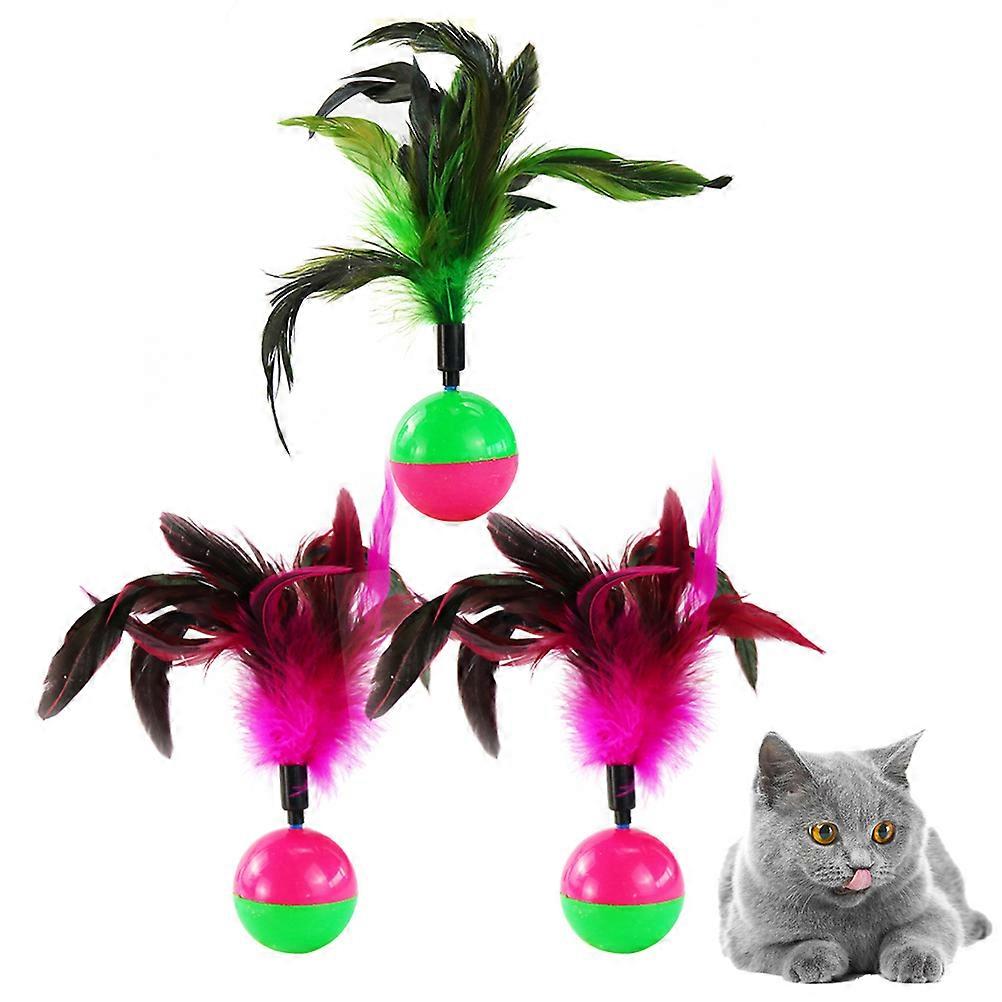 Cat Interactive Toy for Scratching Activity 6Pcs Tumbler