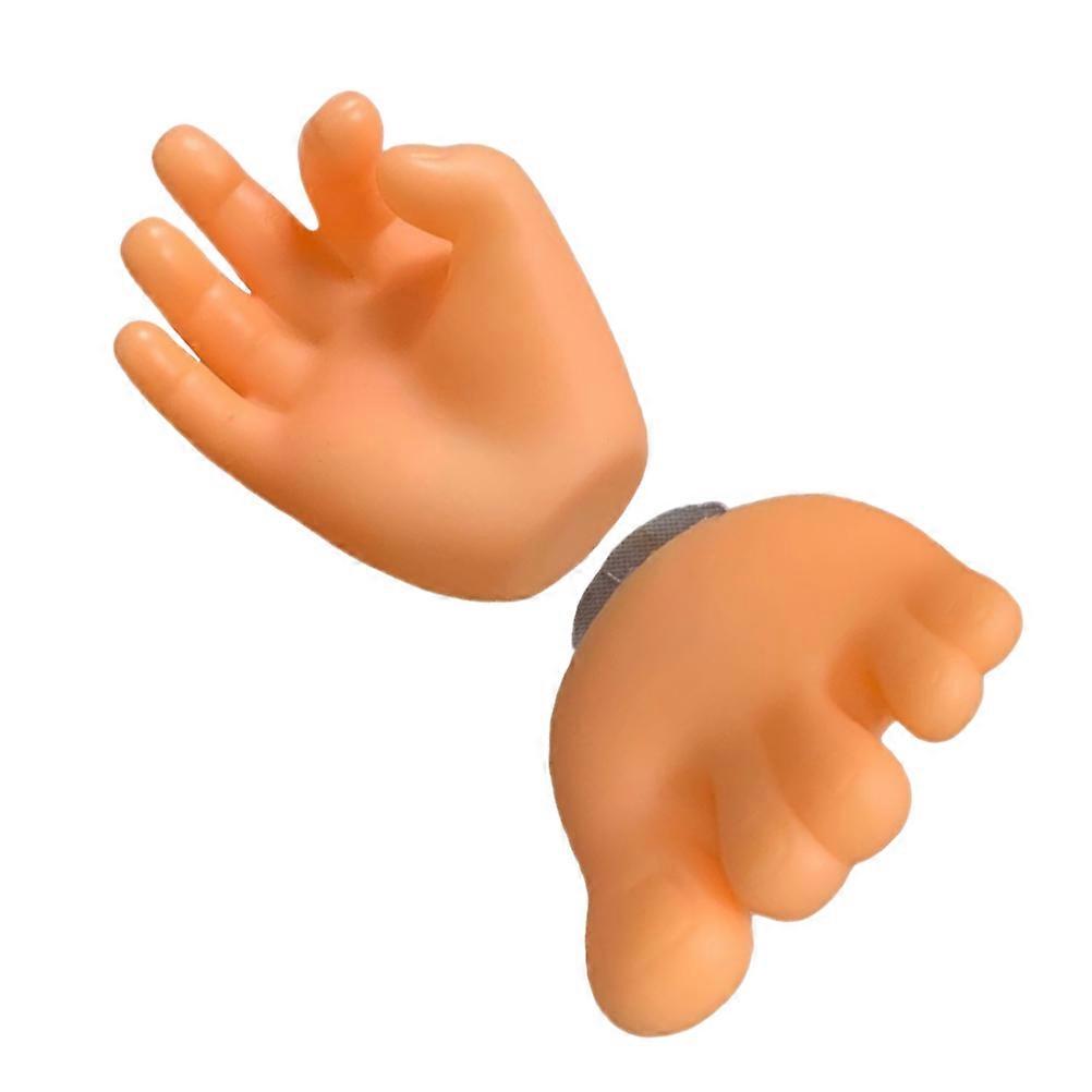 Finger and Toe Toothbrush Holder Wall Mounted with Suction Cup 2Pcs