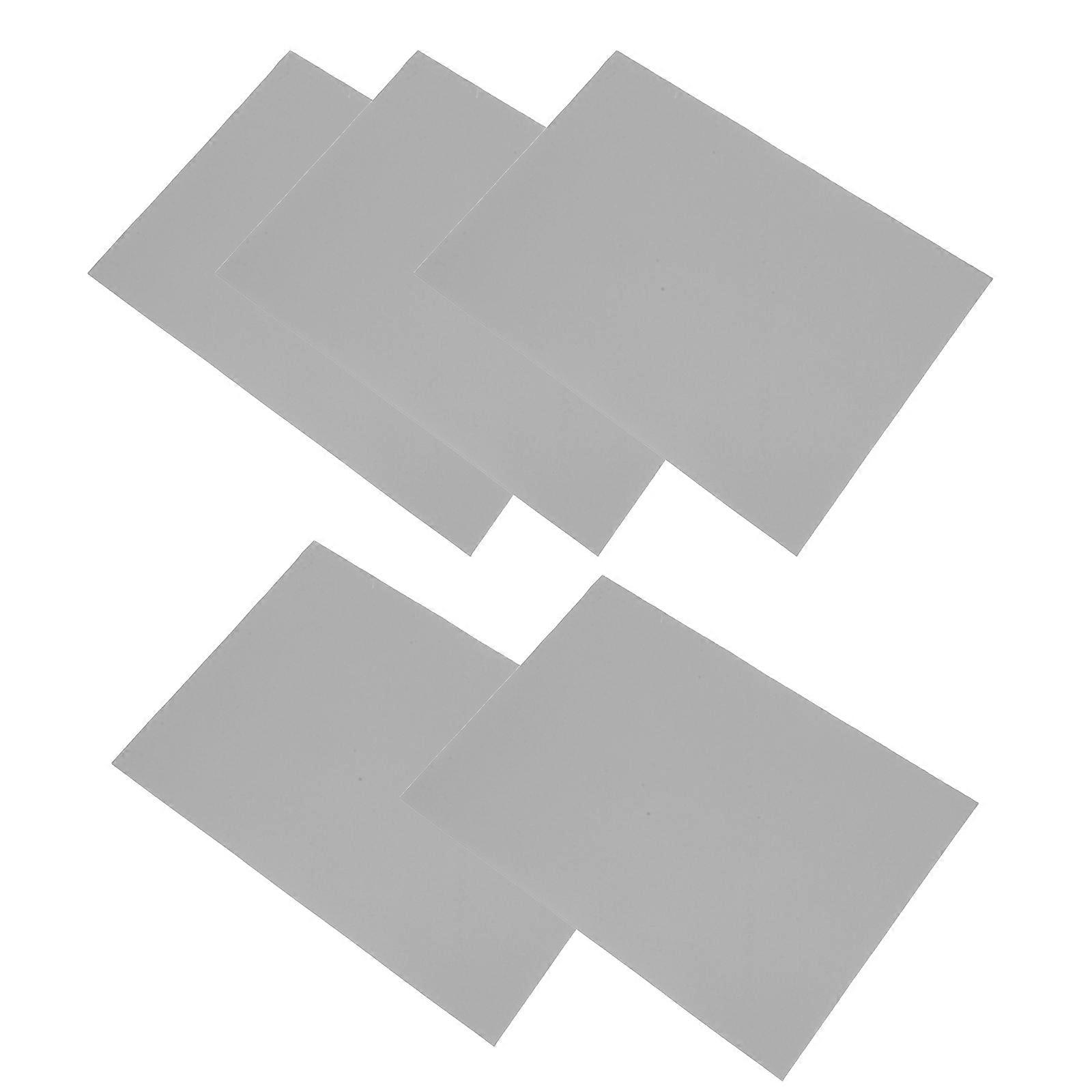 Train Road Track Stickers for Model Train Scenery with 5 Sheets