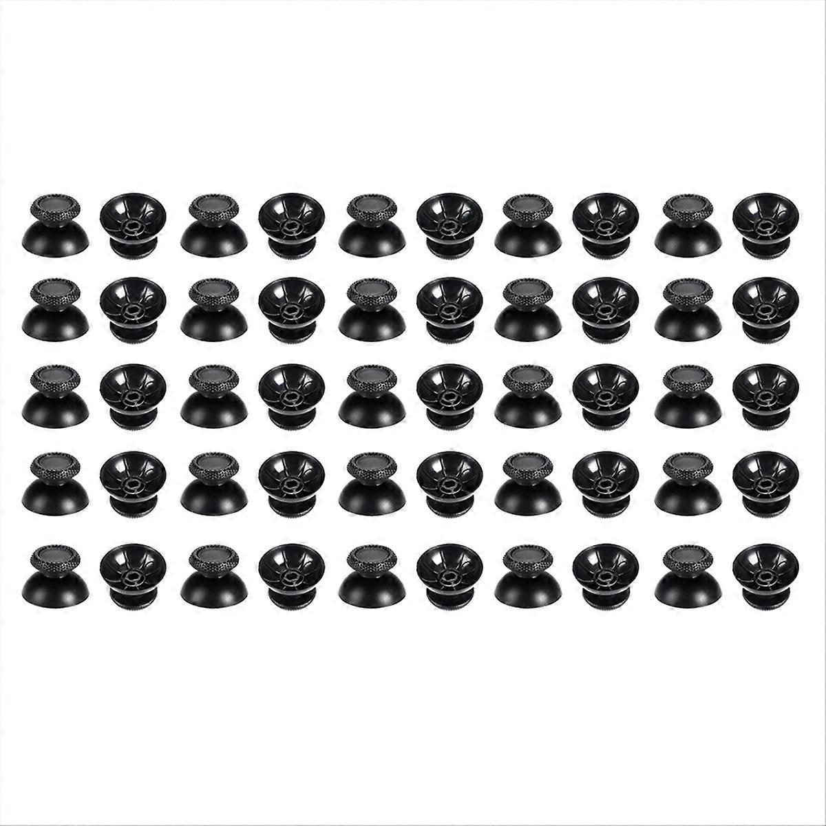 50pcs Replacement 3D Analog Joystick Thumb Sticks for Controller