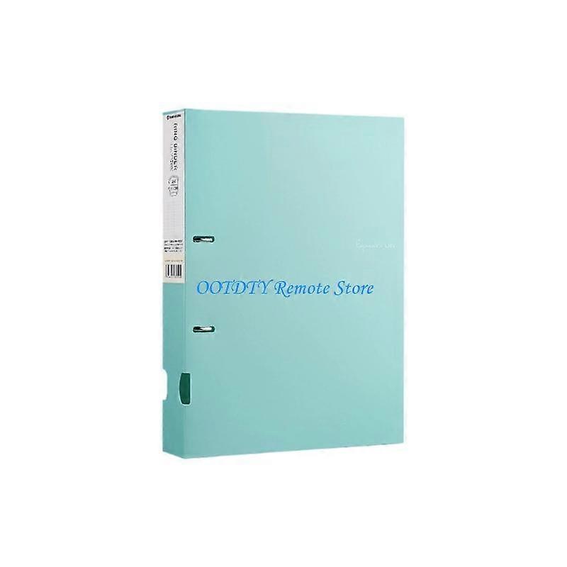 2Hole Plastic Binders Easy Open Close For Office School Document Organization