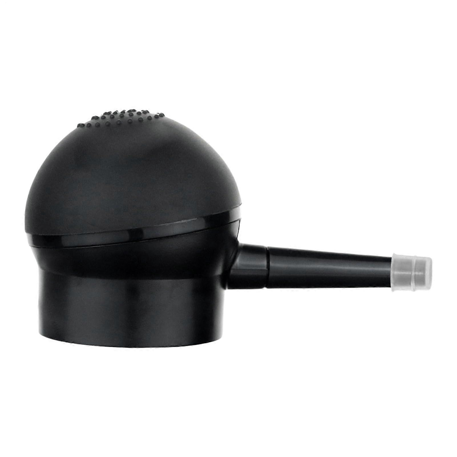 Hair Fiber Applicator with Precision Nozzle for Thinning Hair and Bald Spot Coverage
