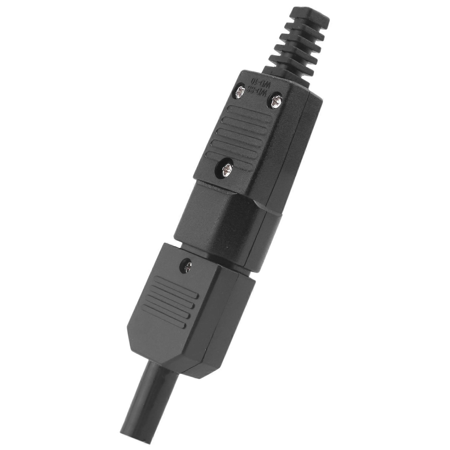 250V 10A Power Connector IEC 320 C14 Plug to C13 Socket