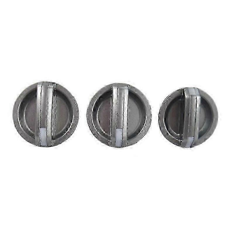 Airflow Control Dials for Ford Ranger PK 2009-2011, 3 Ventilation Knobs Replacement