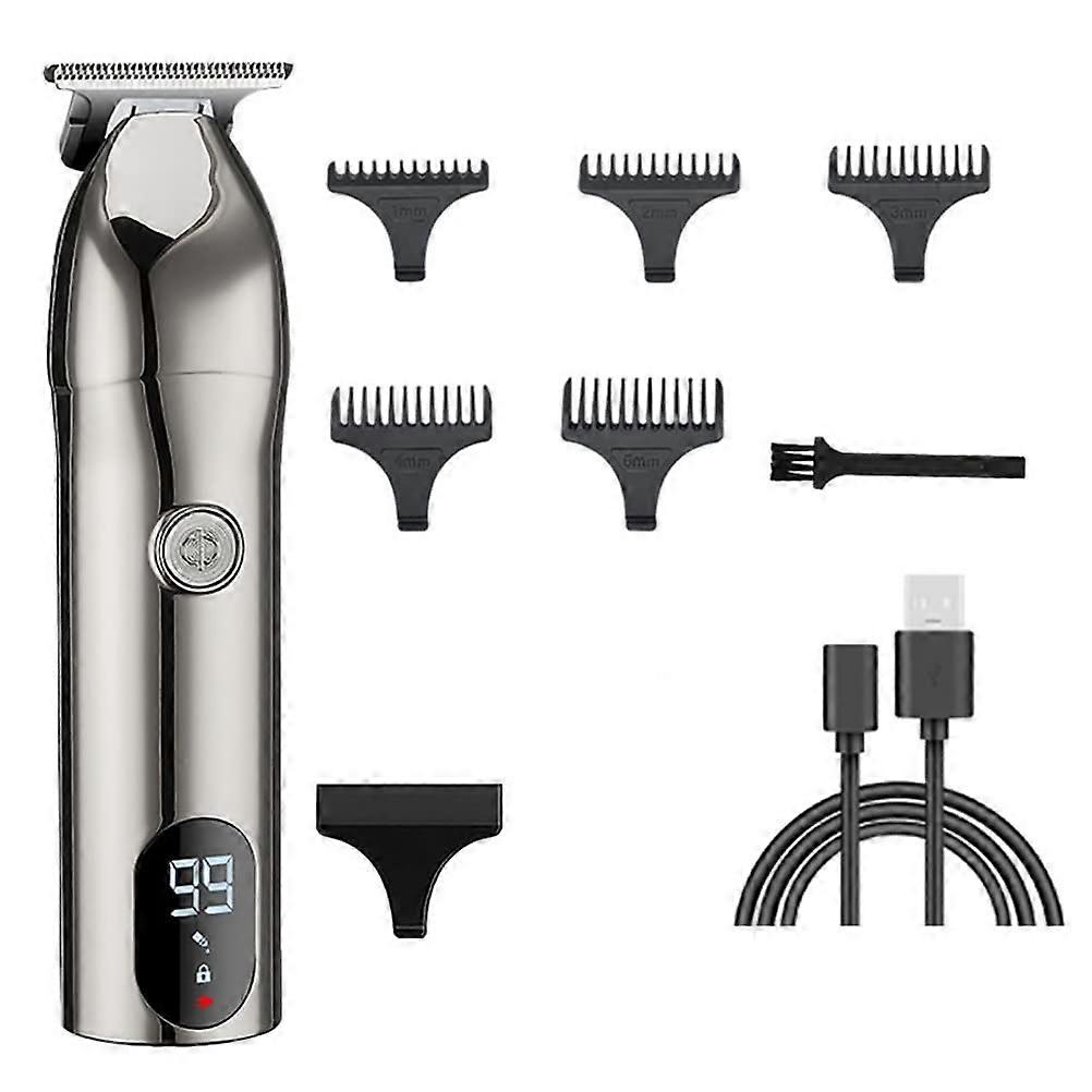Hair Clippers for Men Cordless TBlade Trimmer with Precision Length Control and Long Battery