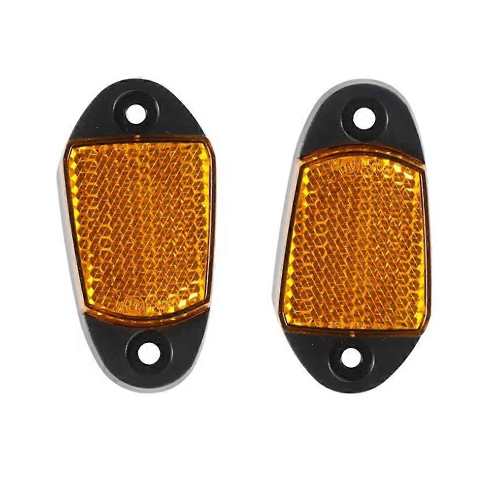 Kit de cobertura de refletor dianteiro esquerdo e direito para patinete elétrico Ninebot Max G2