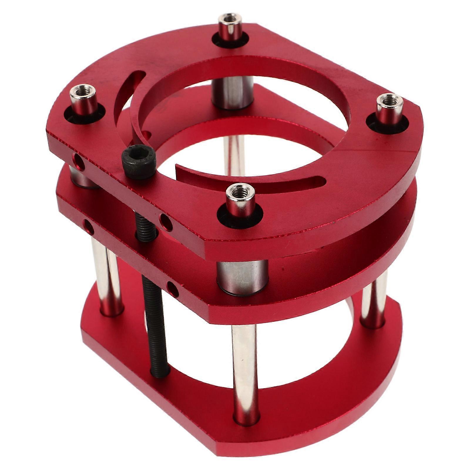 Mini Router Table Woodworking Flip Lifting Base System for Small Trimming Machines 1 Set