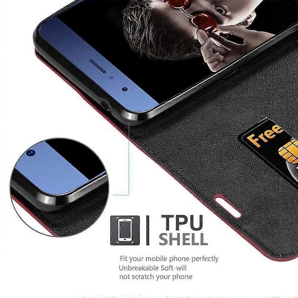 Honor V9 Case - Protective Case with Stand Function and Card Slot