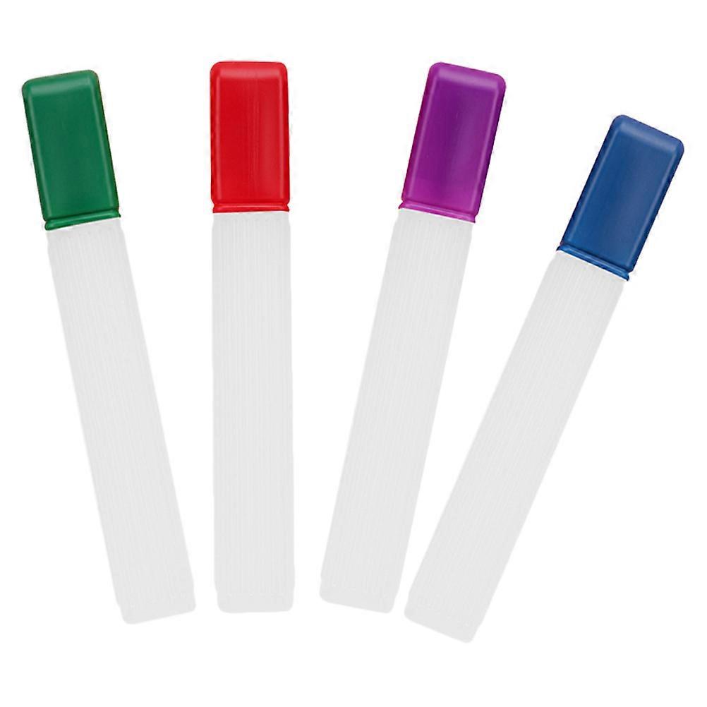 Assorted Color Knitting Needle Case for Storage 4Pcs Compact Plastic Needle Storage