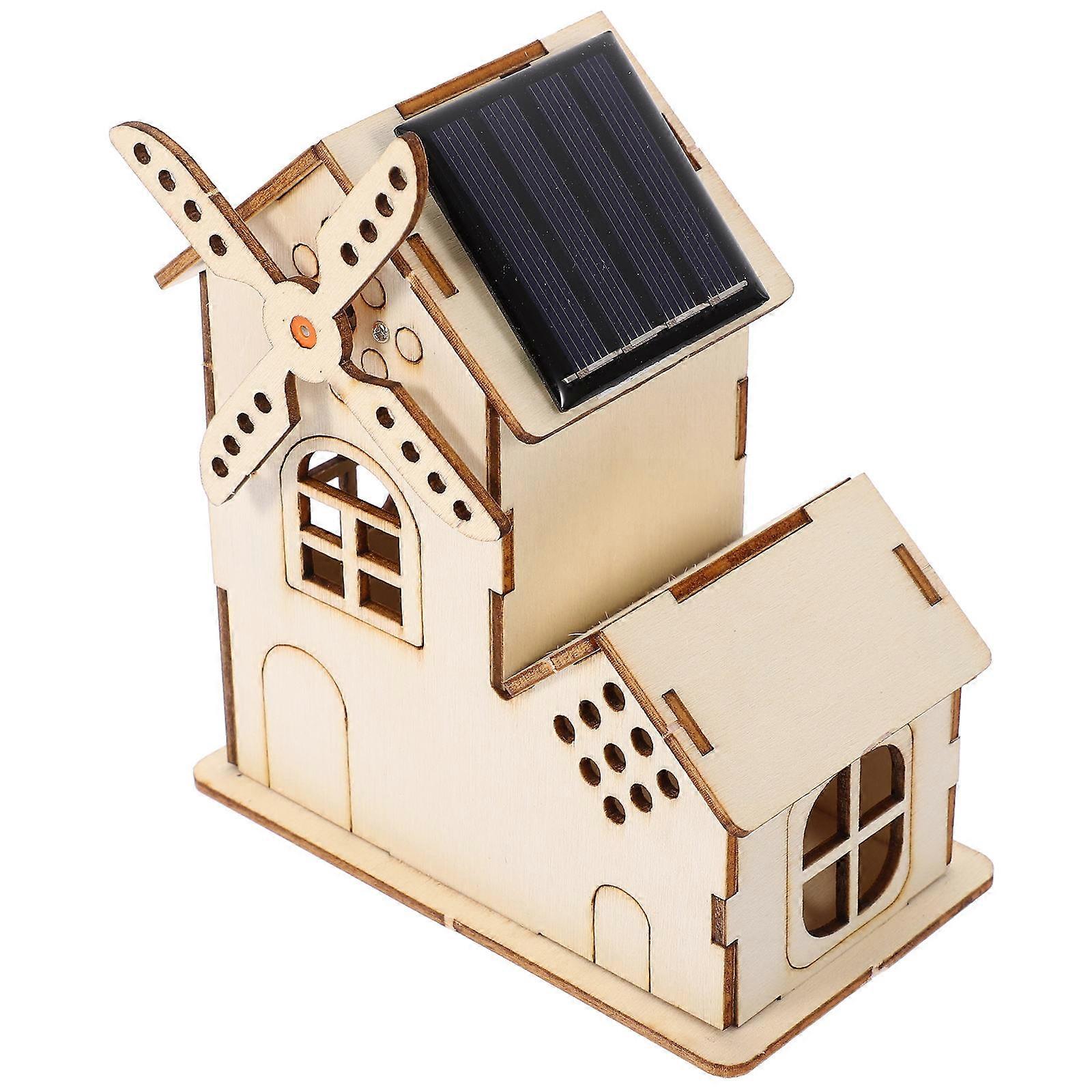 Solar Windmill DIY Windmill Kit for Science Experiment 1Set Assembly