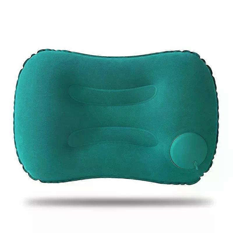 Portable And Comfortable Inflatable Pillows Camping Pillows Swimming Pool Pillows Super Soft Car Pillows Neck And Waist Support