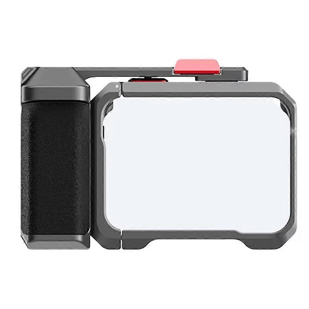 Camera Grip Holder for Insta360 Ace Pro 2/1 Camera Extension Bracket with Shutter Button Camera Grip Cage Quick Release