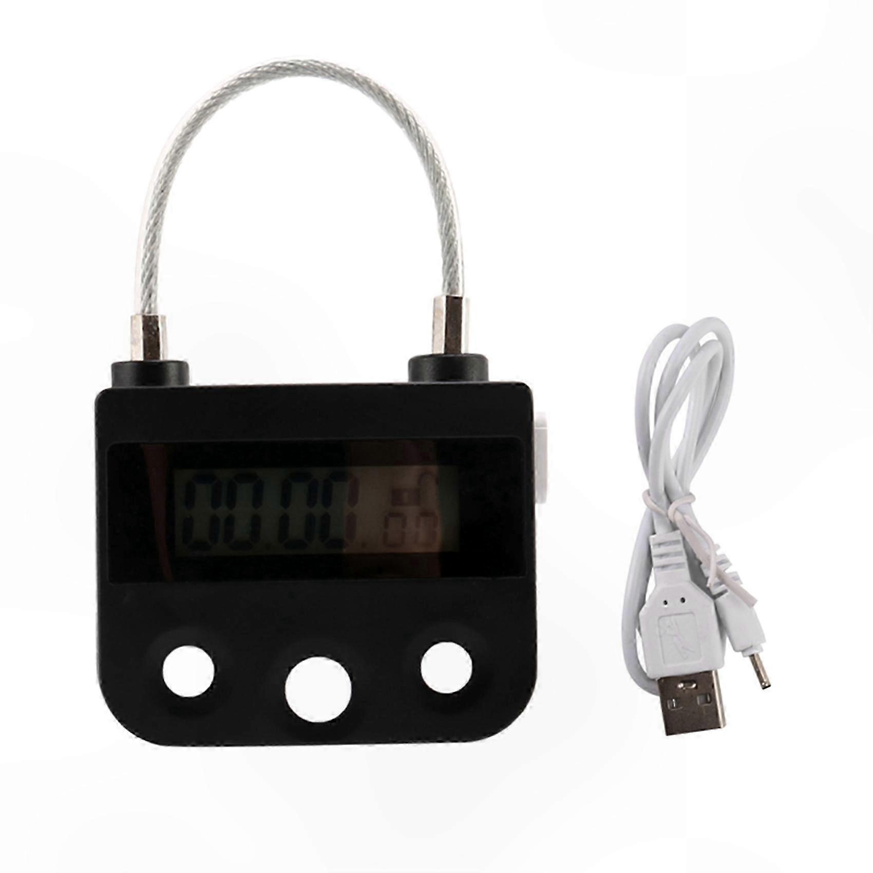 Electronic Timer Lock for Home Use with Countdown Feature Temporary Security Solution
