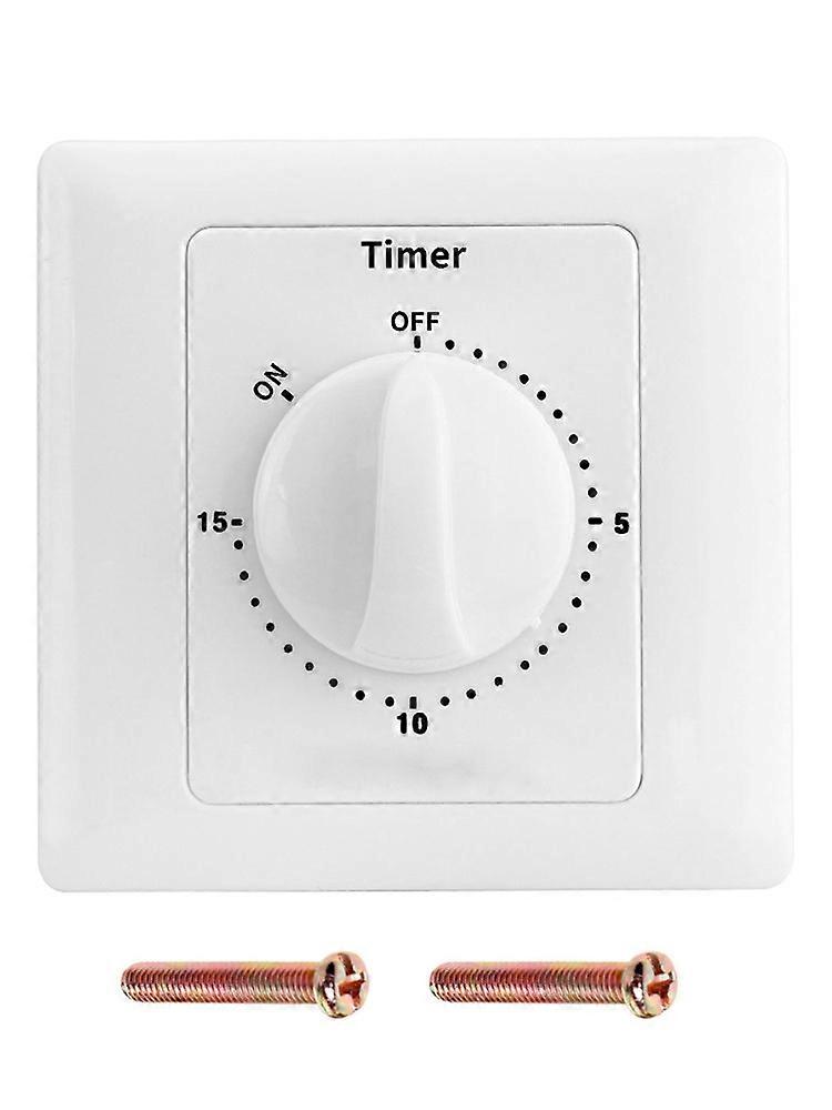 High Quality Mechanical Time Switch Electrical AC 220V Hocomehold Water Pump Countdown Timer Time Delay Switch