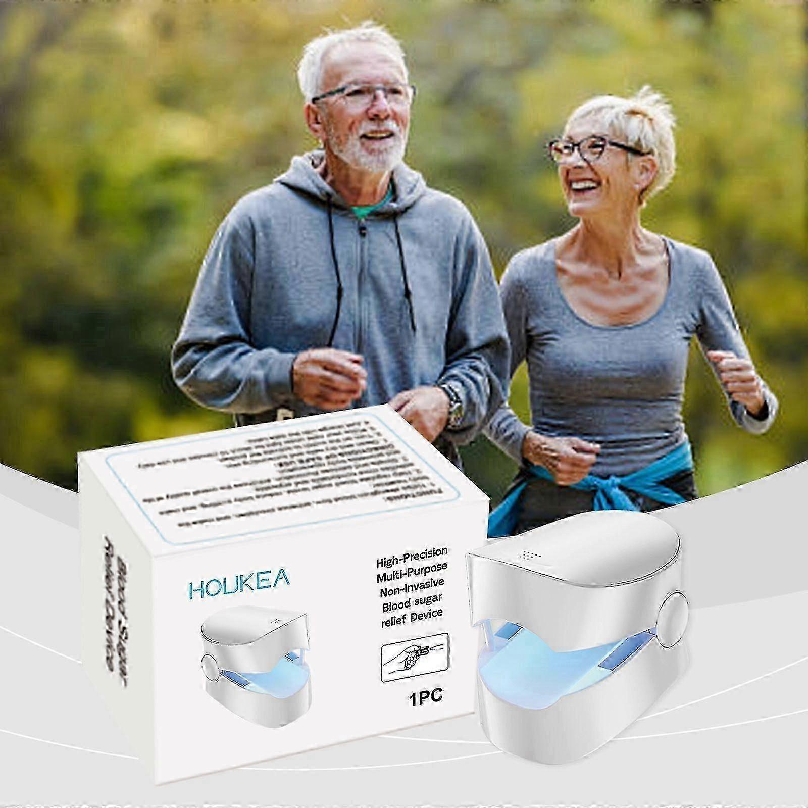 Icke-invasiv blodsockermätare för äldre Snabb, säker