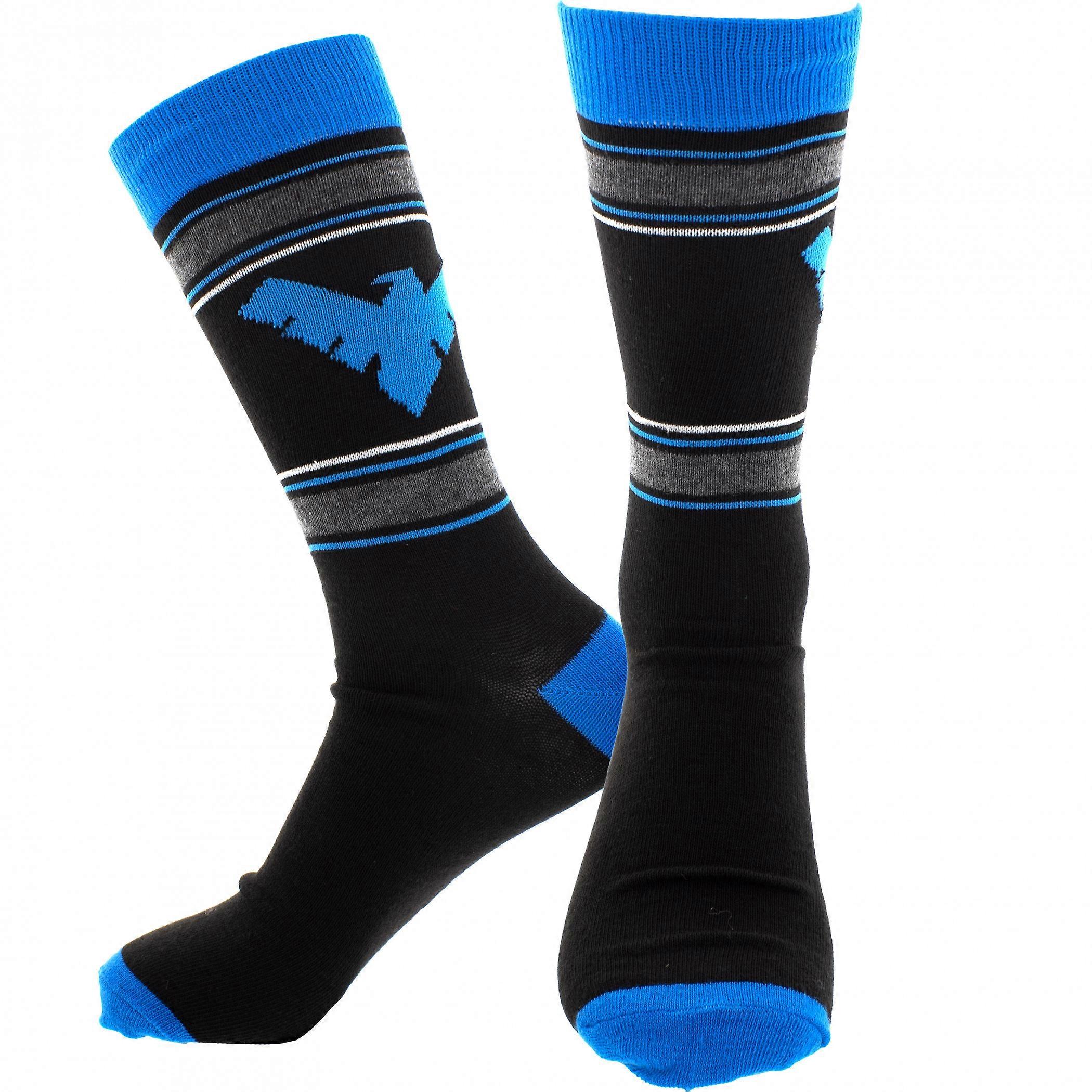Nightwing Athletic Crew Socks