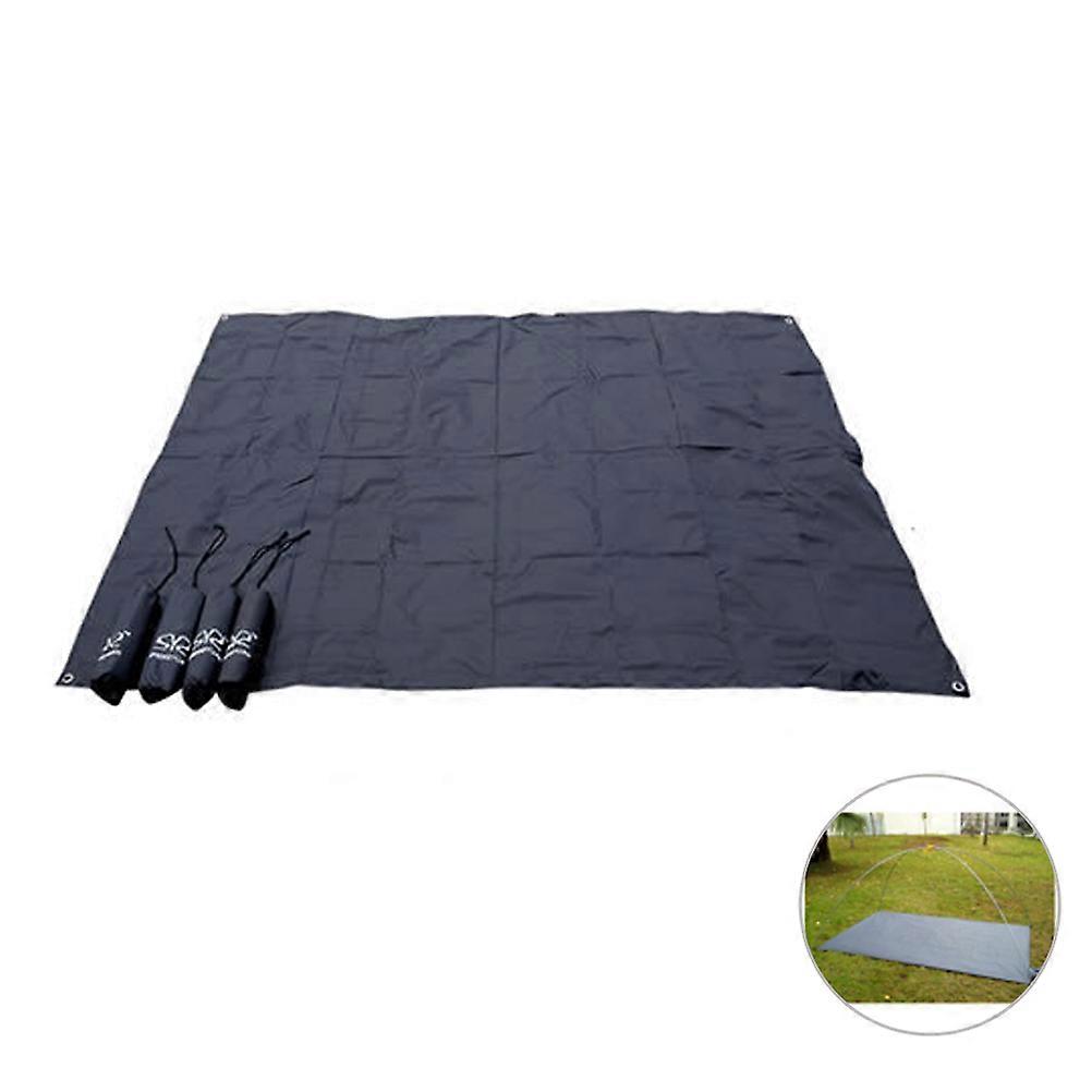 Camping Mat Multi Functional Mat for Picnic Use 1 Piece Black