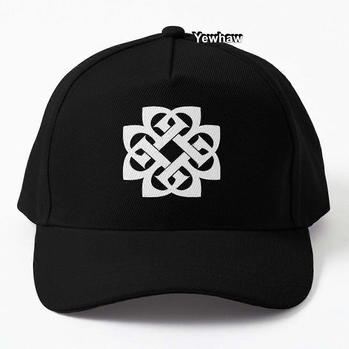 Logos Of White Baseball Cap