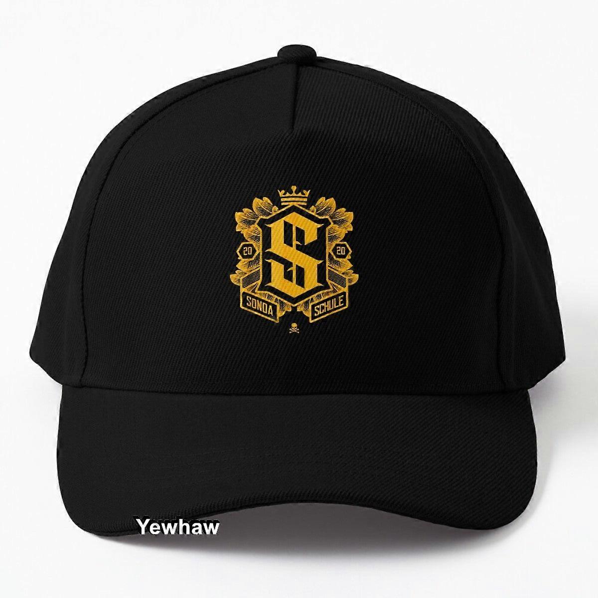 Sondaschule 2 Baseball Cap Sondaschule Logo Sondaschule Band